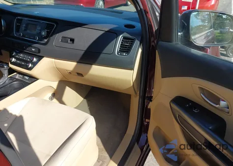 2016 Kia Sedona Lx from USA, damaged, VIN KNDMB5C19G6110808